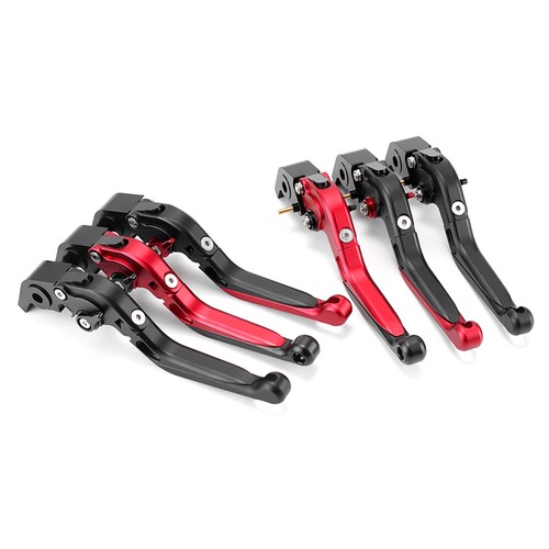 Folding Extendable Brake Clutch Levers For DUCATI X Diavel/S MONSTER 1100/S/R - Picture 6 of 17