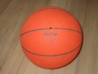 VINTAGE POLO SPORT RALPH LAUREN BASKETBALL SPELLOUT FLAG RAWLINGS — photo 7