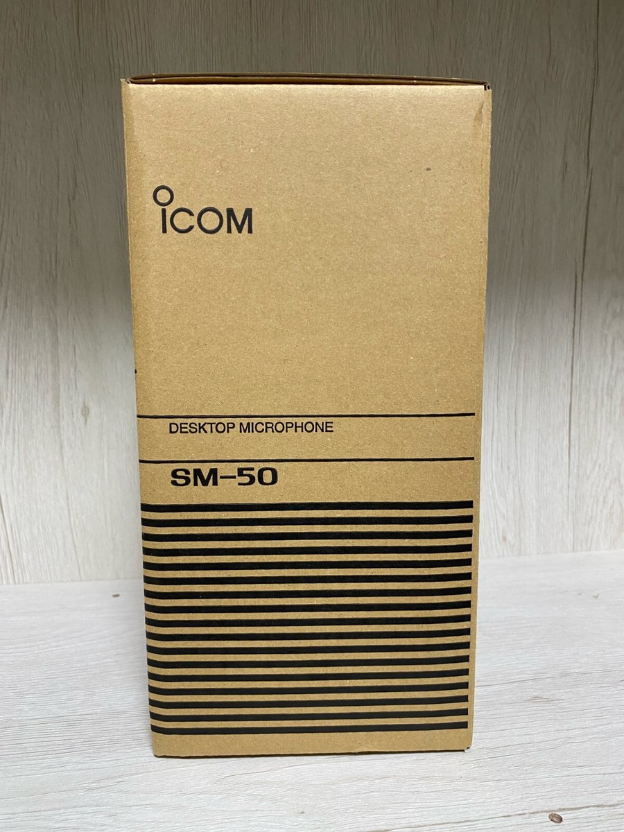 Icom SM-50 Desktop Microphone for sale online | eBay