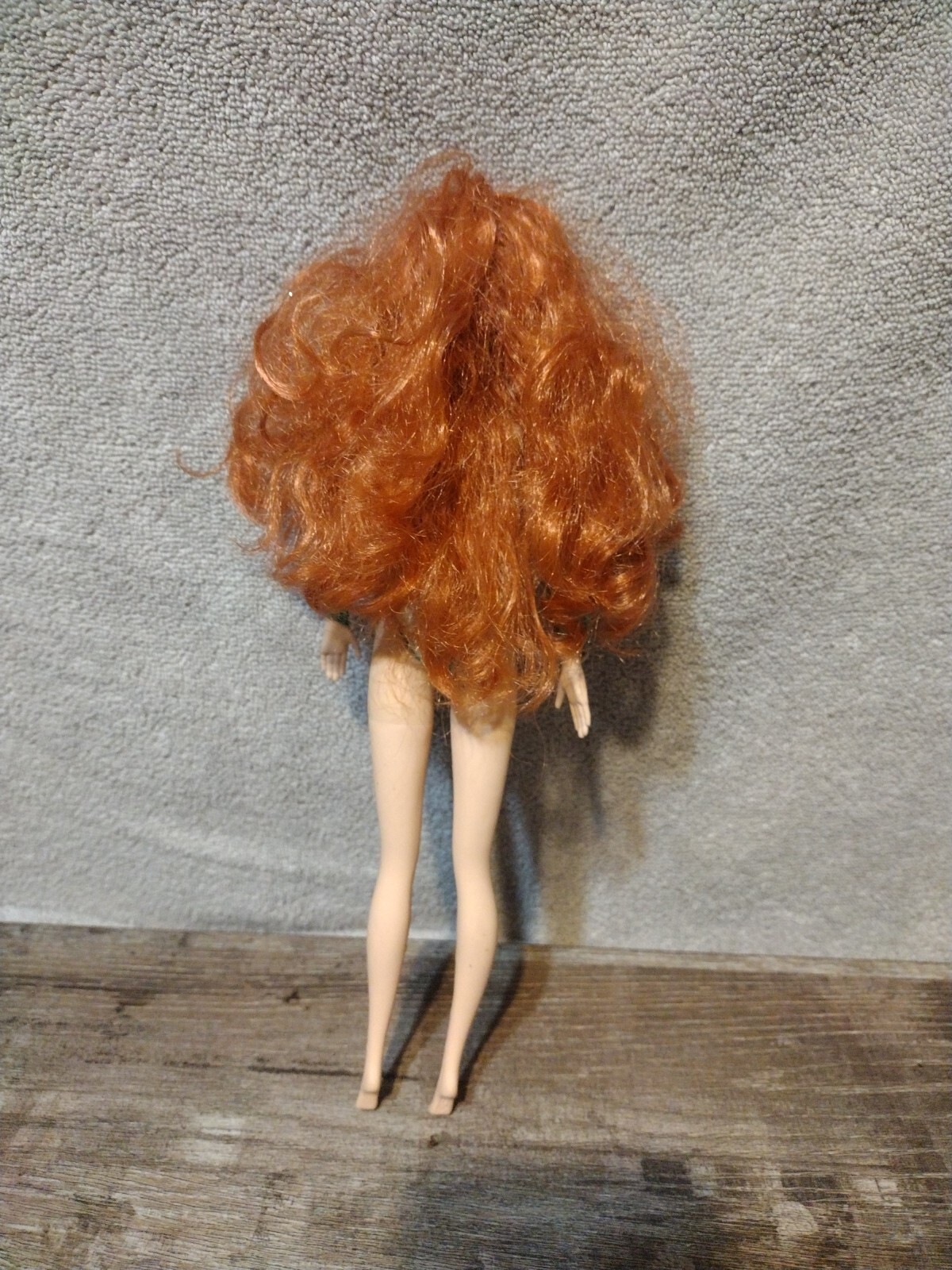 Poison Ivy Barbie Doll DC Comics 2002 Mattel 