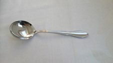 WMF Luxemburg Cromargan Besteck Vorleger 1 Sahnel&ouml;ffel Tasssenl&ouml;ffel 16,7 cm TOP