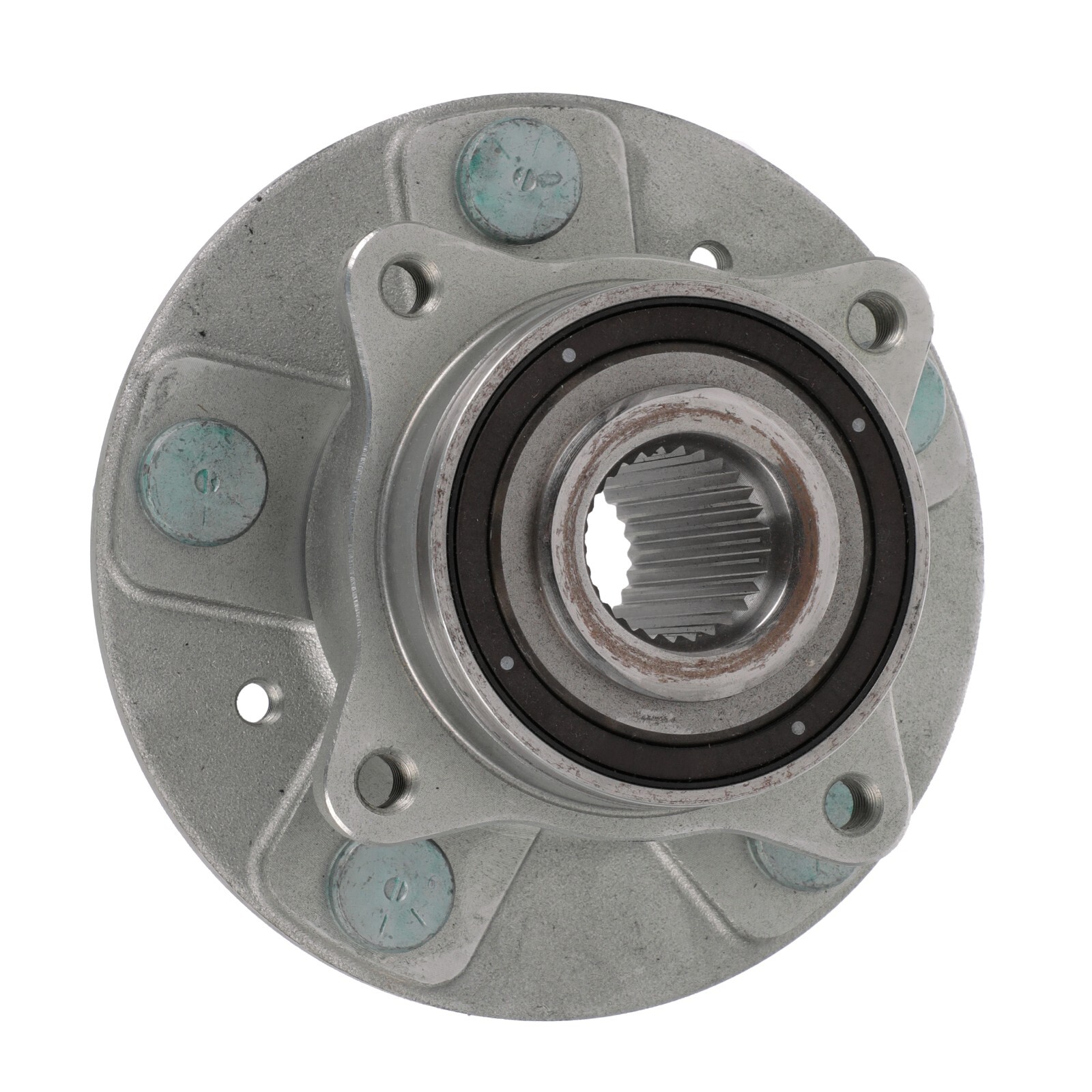 GENUINE ASTON MARTIN FRONT WHEEL HUB BEARING ASSEMBLY OEM NEW AD43-2B663-AA