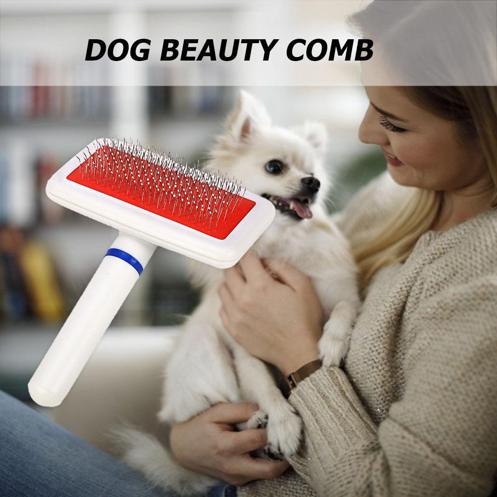 Comb Brush Tool Pet Dematting Tool for Removing Dead Matted Or Knotted