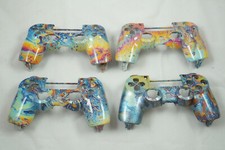 Slick Out Front Face Shell For PS4 Controller - New - For current gen - Unique