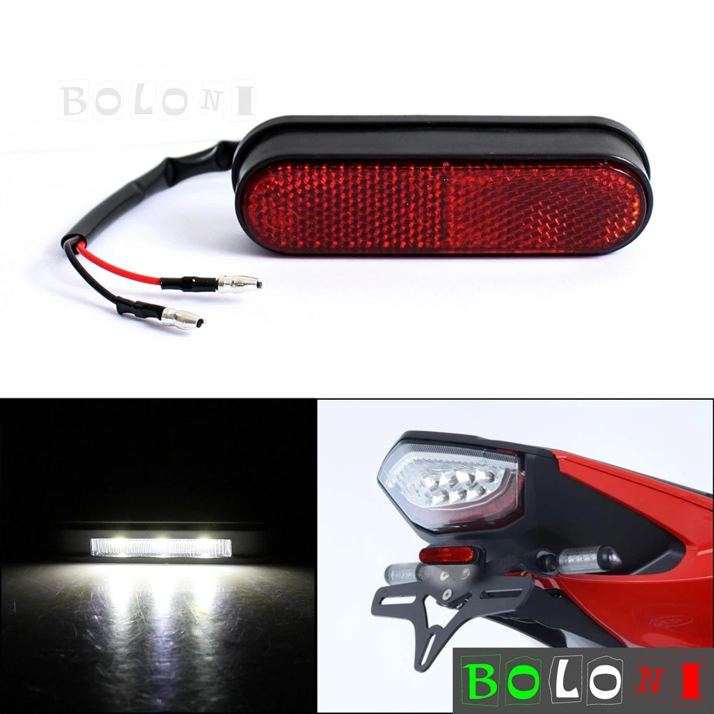 Led rear sale license plate light