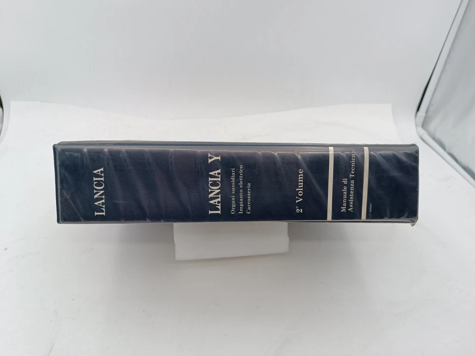 Manuale officina Lancia Y Ypsilon 2° secondo volume assistenza tecnica ediz 1995 - Immagine 2 di 4