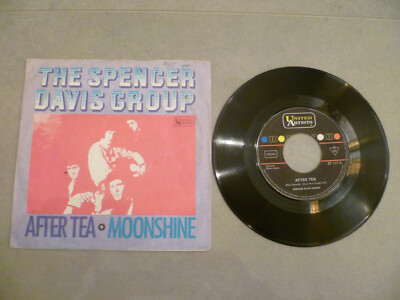 Vinyl 7'' The Spencer Davies Group '' after tea ''