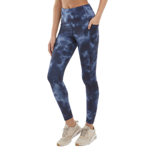 Danskin Women's Performance High waist Super Soft 7/8 Side Pockets Leggings - Picture 26 of 52