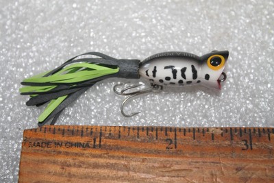 New Fred Arbogast Hula Popper 1  1/8'' Body Topwater Popper: COMBINED SHIPPING