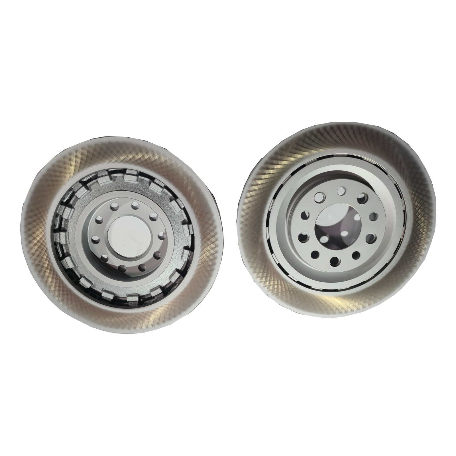 NEW 3Y0615601A front rear brake rotors #7313 FOR Bentley Mulsanne  3Y0615301A