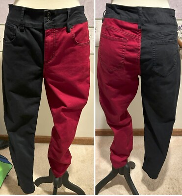 HT Denim (Hot Topic) Hi-Rise Super Skinny Jeans Size 17 - One Pair