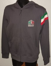 FELPA ALPINI L'ADUNATA DEL CENTENARIO MI 2019 SCHIAVI SARTORIA CAPPUCCIO TG. XXL