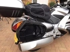 PANNIER LINER BAGS FOR HONDA ST 1300 PAN EUROPEAN WIDER-HQ Matt Oxford Polyester