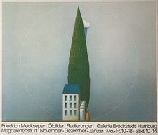 Friedrich Meckseper, Plakat