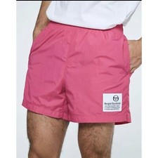 NWT Sergio Tacchini VERENNA Mens Mesh Lined Tennis Shorts Size XXL