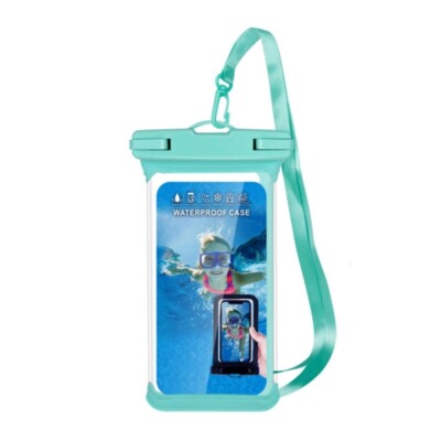 Touchable Screen Compatible Phones Bag with Rope Phone Sealed Bag Case