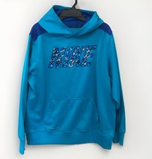 Nike Therma Fit Youth Boys Kids Pullover Hoodie Size XL Blue