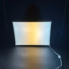 Vintage Gilbert Desktop Light Box Slide Viewer NYC USA