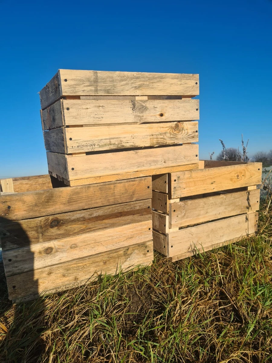 Apple crates best sale