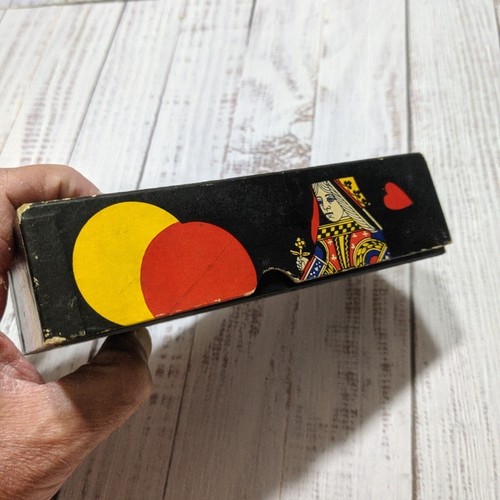 1930er Dennison’s Papier/Karton Pokerchips 99 insgesamt mit Box Vintage - Bild 8 von 10