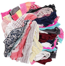 30 Womens Wholesale Bikinis Cheeky Lace BoyShorts Assorted Underwear S/M L/XL