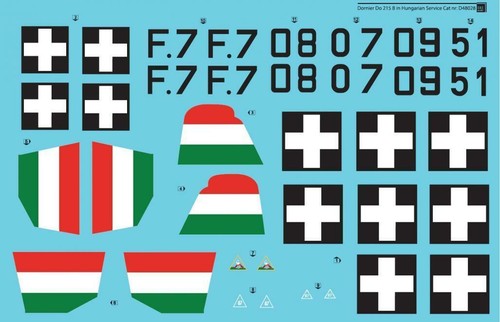 SBS Modell D48028 1/48 Dornier Do215B im ungarischen Dienst - Bild 1 von 4