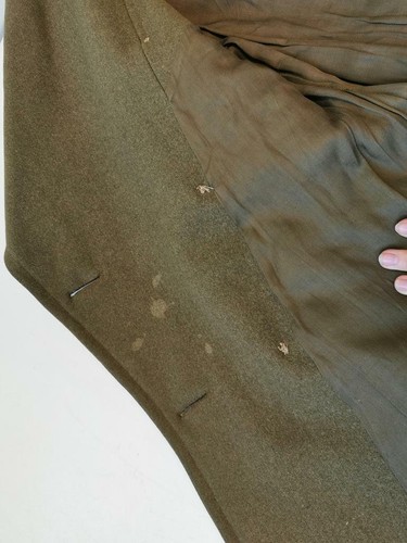 British 1939 dated Officers overcoat, good condition, Schulterbreite 43 cm, Arml - Picture 11 of 12