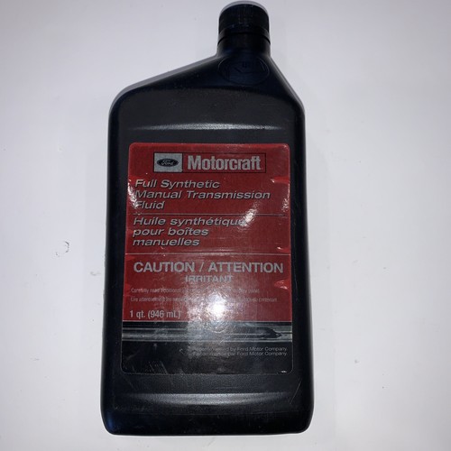 NEW Motorcraft Full Synthetic Manual Transmission Fluid 1 Qt XTM5QS