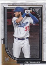 2021 Topps Museum Collection Cody Bellinger Los Angeles Dodgers #42