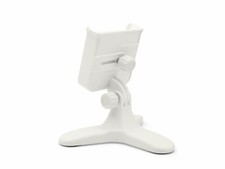 WeatherTech DeskFone XL Adjustable Desk Counter Cell Phone Holder in White