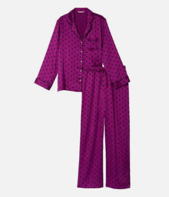 Polka Dot Pajamas Victoria Secret Sale Victoria Secret Satin