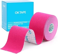 OK TAPE Kinesiology Tape, Regular Original Cotton Elastic Athletic Tape -