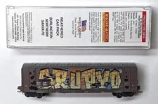 MTL Micro-Trains 02553740 Burlington N Santa Fe BNSF 727893 FW Factory Weathered