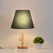 Fabric Cloth Spider Model Black Small Lamp Shade for Table Floor Lamps 6X10X7.5"