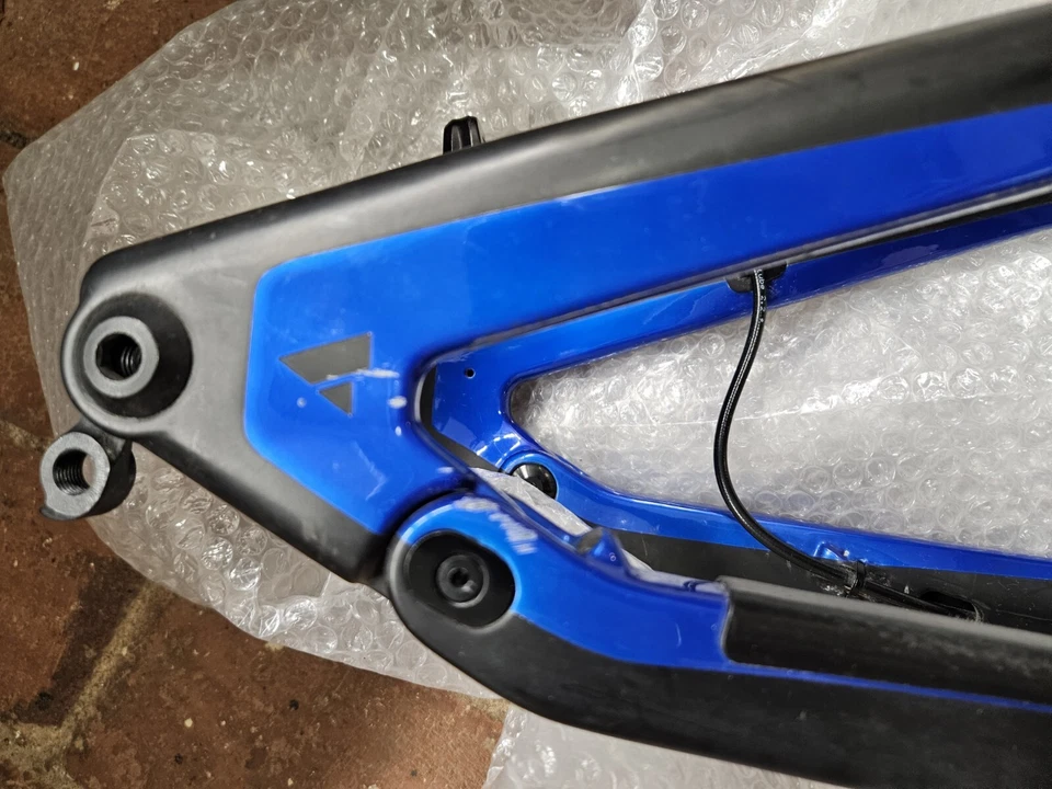 Bulls Wild Creed Carbon Rahmenset mit Rock Shox Dämpfer Super Deluxe Select + - Bild 4 von 4