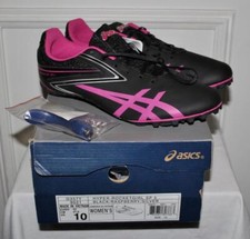 NEW BOX Asics Womens Hyper Rocketgirl 5 Track Field Spikes Shoes Sneaker Size 10