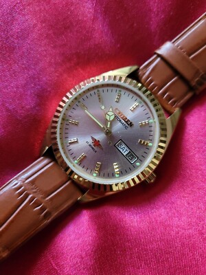  RARE Citizen Eagle 7 AM147 Automatic Men's Vintage Watch GORGEOUS