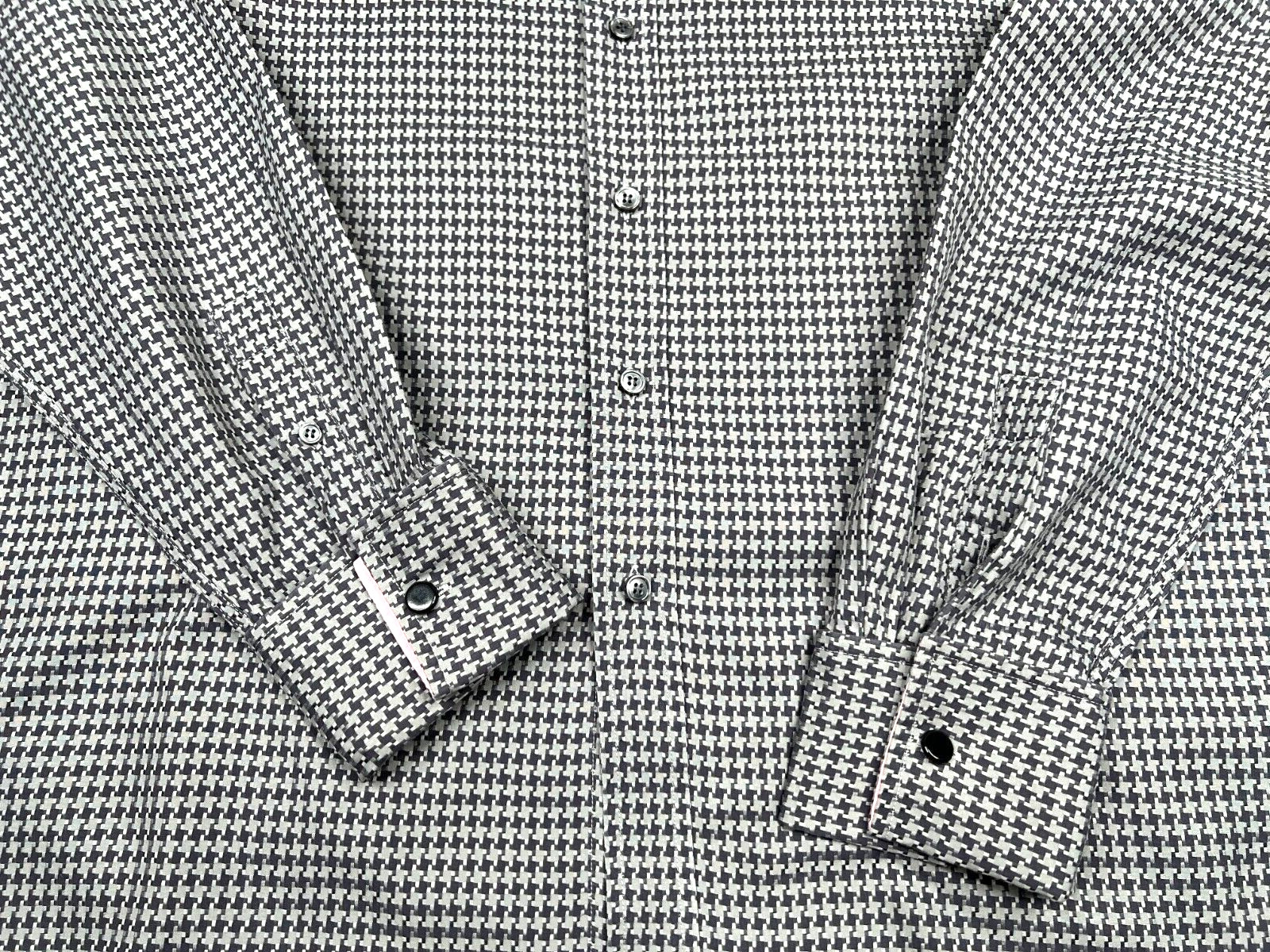 Ted Baker Archive Button Down Folded Long Sleeve … - image 10