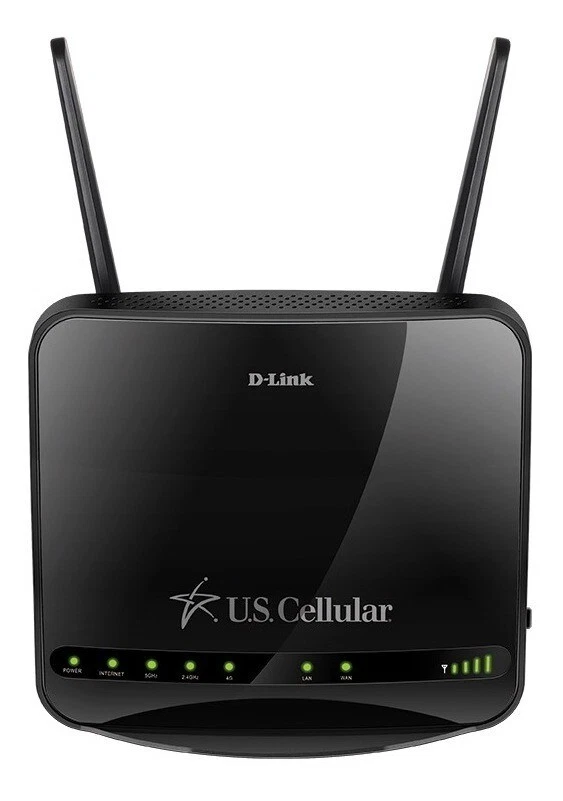 D-Link DWR-961 - US Cellular 4G LTE Wireless Router AC1200 - Image 2 of 4