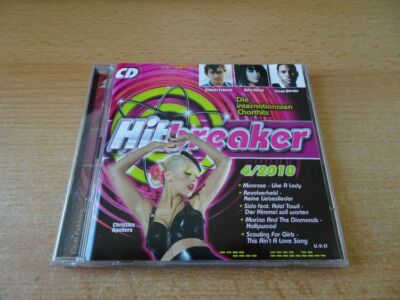 Doppel CD Hitbreaker 4/2010: Monrose Jason Derulo Sido & Adel Tawil Gossip Tokio