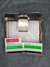 Delta Vero Open Towel Ring in Brilliance Stainless