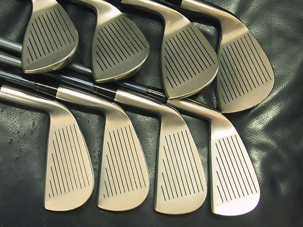 Honma Mens LB606 New H&F 24K goldline golf iron 3stars (4-11 Honma Mens LB606 New H&F 24K goldline golf iron 3stars (4-11