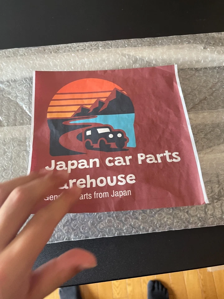 Genuine HONDA CIVIC 92-95 EG3 EG4 EG5 EG6 FRONT Windshield Molding Lh & Rh SET - Imagem 3 de 4