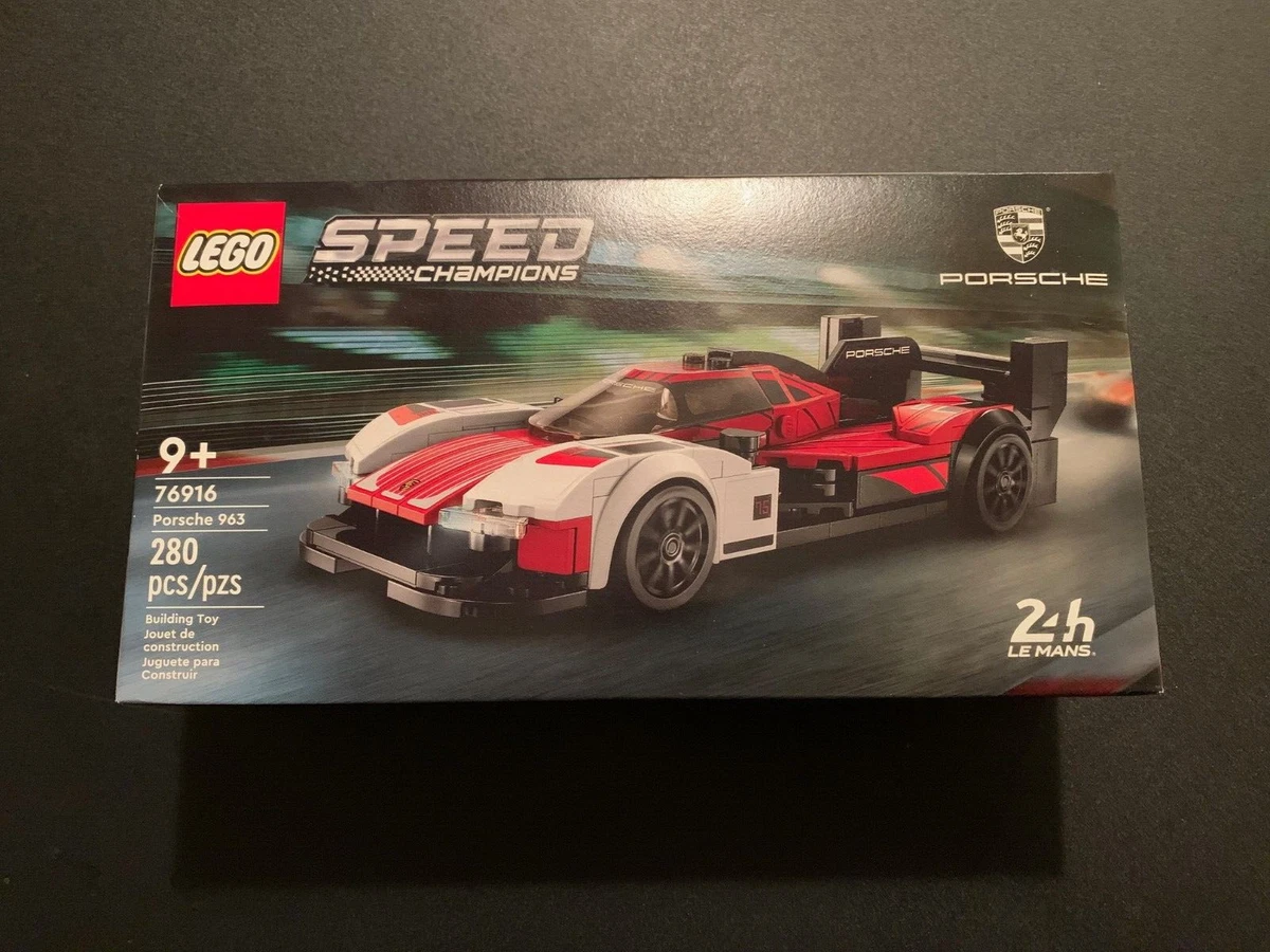 LEGO® Speed Champions Porsche 963