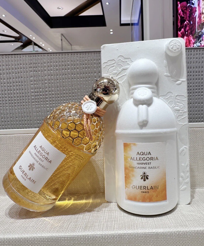 Guerlain Aqua Allegoria Harvest Mandarine Basilic EDT 125ml