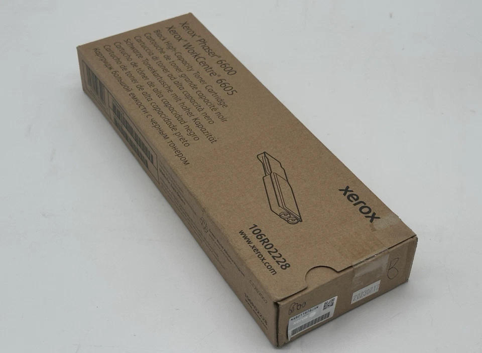 Xerox 106R02228 High Capacity Toner for Phaser 6600/WorkCentre 6605-Black - Image 4 of 4