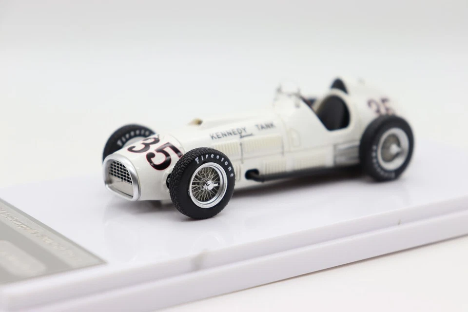 Tecnomodel Mythos 1/43 Ferrari F.375 F1 1952 #35 Resin Car Models Limited Gift - Image 3 of 4