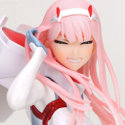 Anime Darling in the FRANXX Action Figure Zero Two 02 Driving Suit PVC Toy  Model