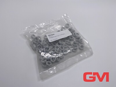 VE 100x Rabo Sechskantmutter GMP-M12 hexagonal nut M12x1,5 PA/GF grau Mutter