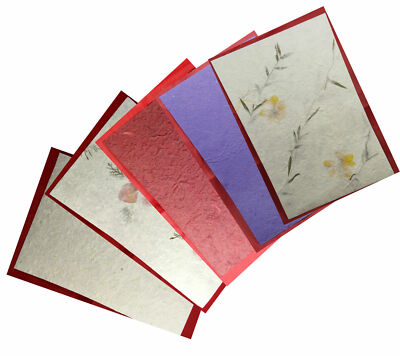 Maulbeerpapier A4 und Maulbeerpapier Ableger